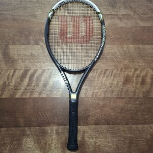 Wilson Hyper Hammer Carbon 5.3 Tennis Racket Oversize Size 2-4 1/4